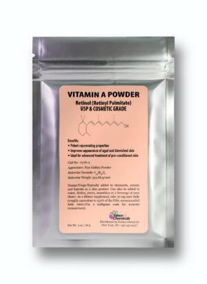 Version 1.0.0 Talsen Chemicals polvo de vitamina a retinol palmitato 56g