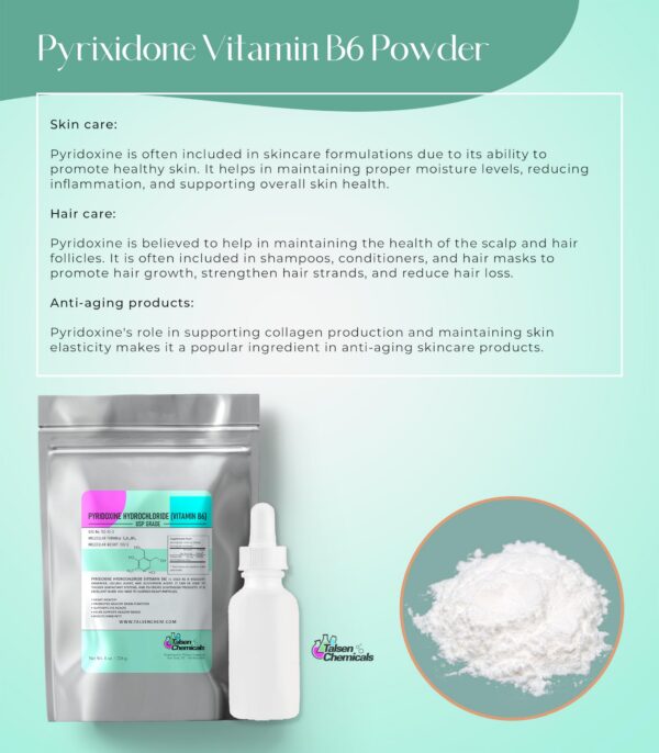 Version 1.0.0 Etiqueta del envase con Pyridoxina HCl