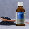 Etiqueta del producto TALYA Aceite Semilla Negra