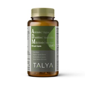 Talya ADM suplemento detox para hígado salud y equilibrio en cápsulas
