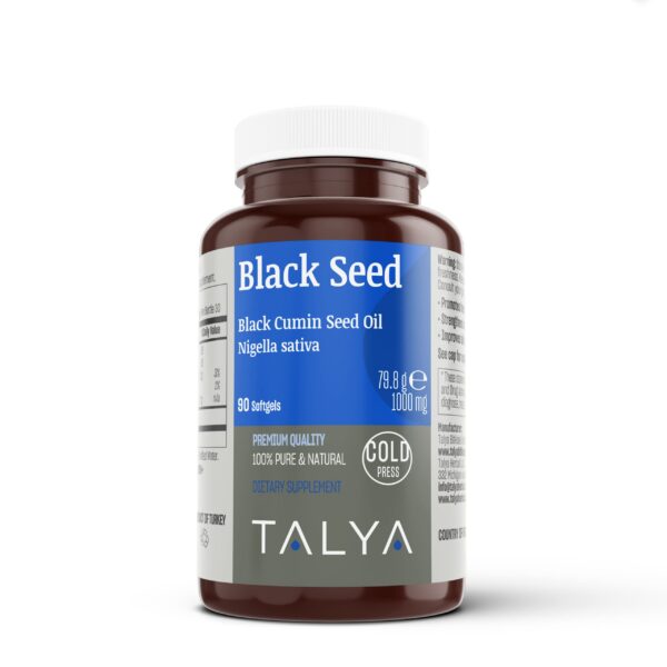 Frasco TALYA Black Seed Oil