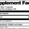 Version 1.0.0 Tamarindo Natura TerraVita 450 mg 100 cápsulas fáciles de tragar