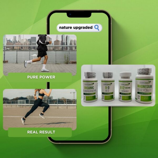 Frasco de 120 tabletas Tampugreen