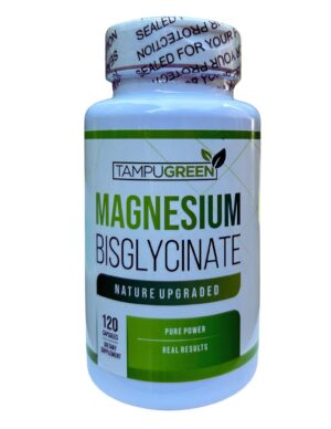 Frente del envase Tampugreen Magnesio Bisglicinato 120 tabletas