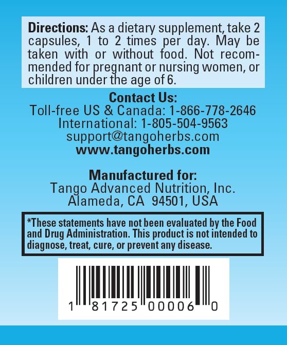 Caja de OsteoPhase Tango cápsulas