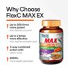 Version 1.0.0 LABO Nutrition FlexC MAX EX información y beneficios