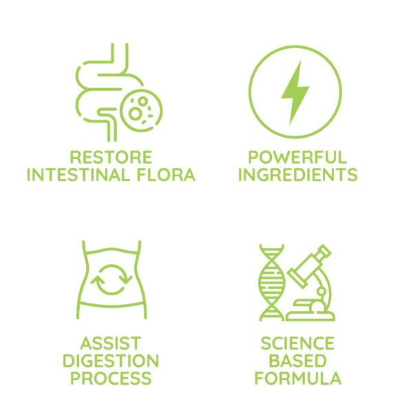 Targetage Colonet ingredientes naturales para limpieza y salud intestinal