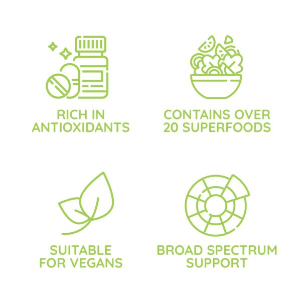 Version 1.0.0 Targetage ingredientes naturales naturales en polvo