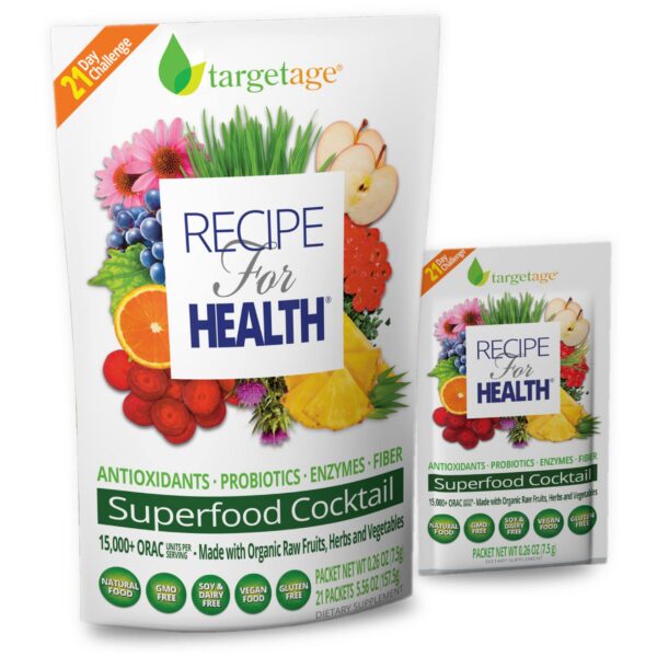 Targetage Maison Beljanski suplemento vegano detox caja frontal