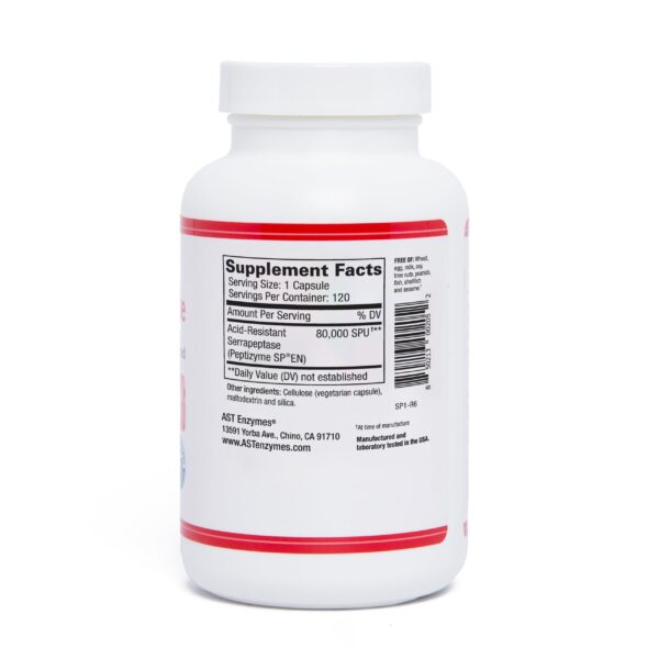 Tarjeta informativa AST Enzymes