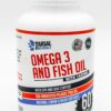 Frasco de Fish Oil Omega-3 de Tarsal Naturals
