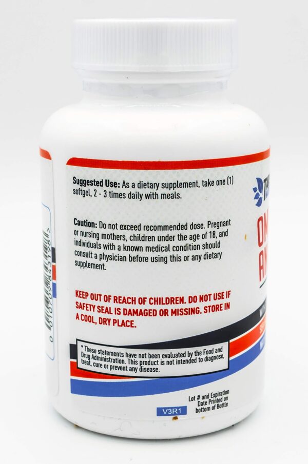 Caja de Tarsal Naturals Fish Oil Omega-3