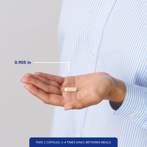 Detalle de etiqueta Taurina 1000 mg