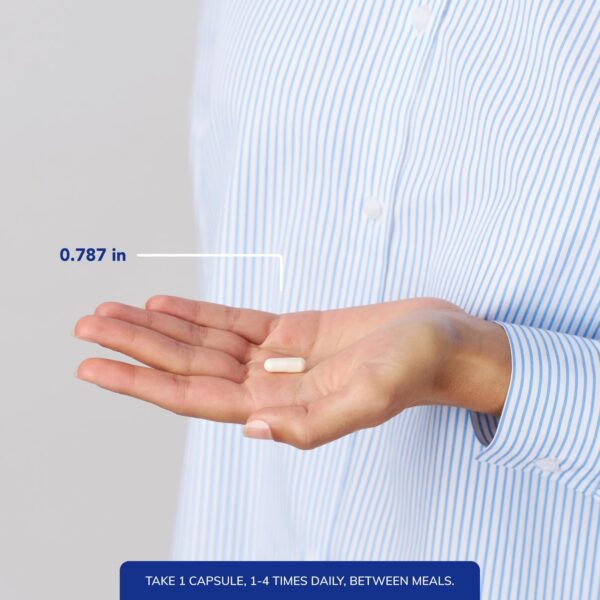 Cápsulas Taurine 500 mg agrupadas