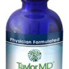 Frasco de Taylor MD vitamina D3 10,000 IU cápsulas blandas