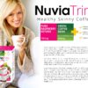 Taza café Nuvia Trim con ingredientes naturales para salud