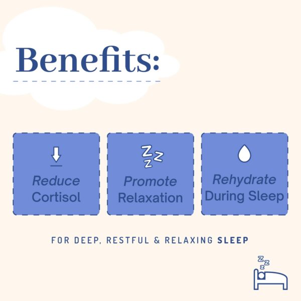 Taza con chocolate caliente PWDRS Snooze