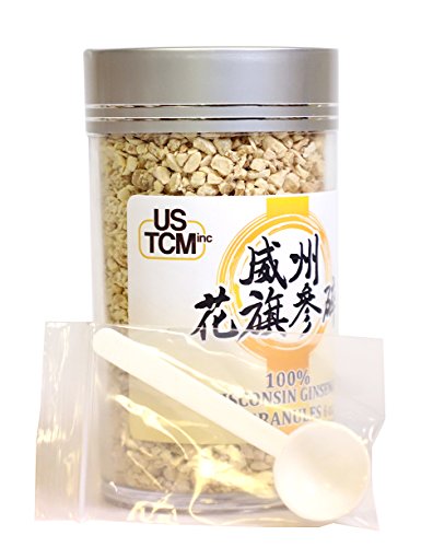 Version 1.0.0 Taza con gránulos de ginseng americano para té saludable