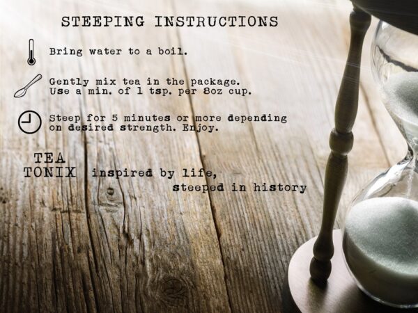 Taza con té BE BRAINY infusionado para mejorar concentración