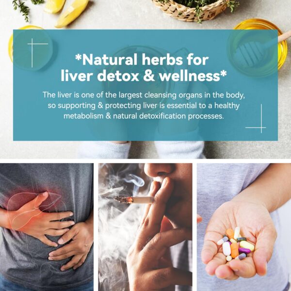 Taza con té detox Laicuherb color amarillo claro