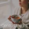 Taza con té detox para limpieza de colon y apoyo digestivo