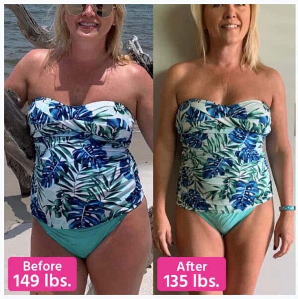 Version 1.0.0 Taza con té detox SkinnyFit para adelgazar