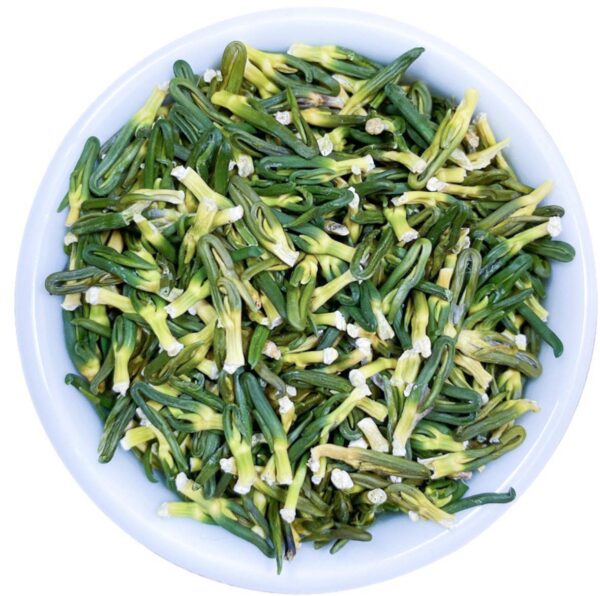 Taza con té de loto Greenlike propiedades saludables