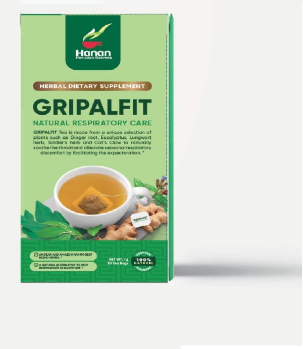 Té GRIPALFIT sin preservativos ni aditivos