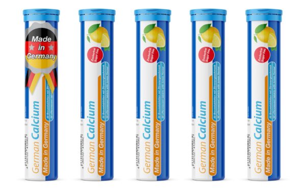 Frasco de calcio T&D alemán Frente