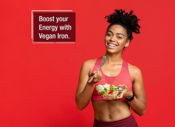 T&D German Iron etiqueta de dosis