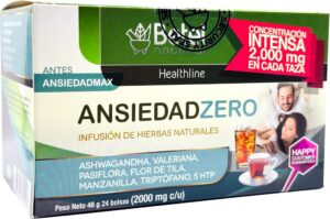 Té Ansiedadzero Betel Natural caja con 24 bolsitas relajantes