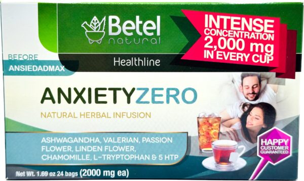 Té Ansiedadzero Betel Natural para salud y bienestar relajante