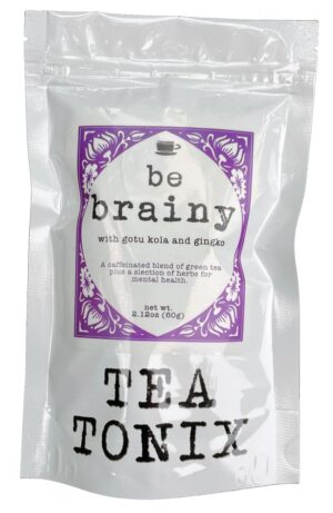 Té BE BRAINY para claridad mental con hierbas orgánicas