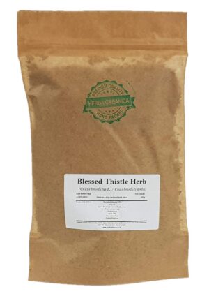 Bolsita de té de cardo bendito orgánico Herba Organica 100g
