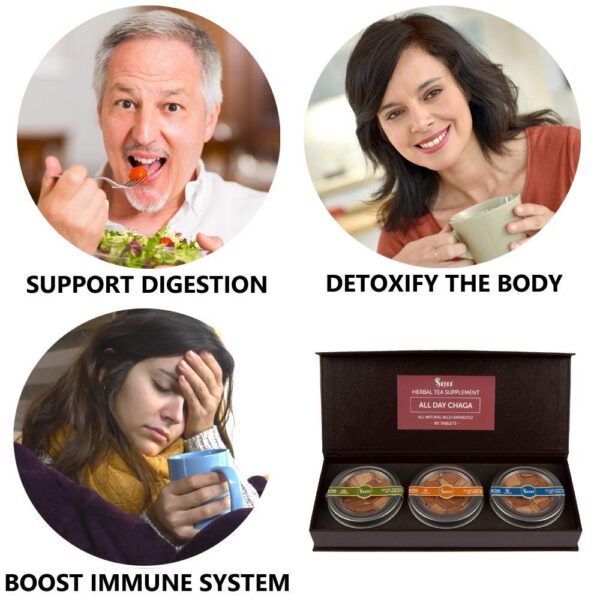 Té de Chaga con hierbas medicinales