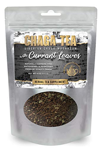 Té de Chaga Siberiano a granel en paquete