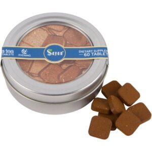 Version 1.0.0 Té instantáneo de Chaga Siberiano Sayan en caja