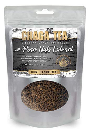 Té de Chaga Siberiano suelto en paquete