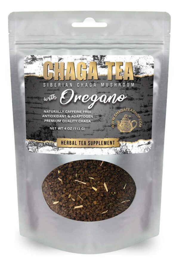 Version 1.0.0 Té de Chaga Siberiano suelto en paquete