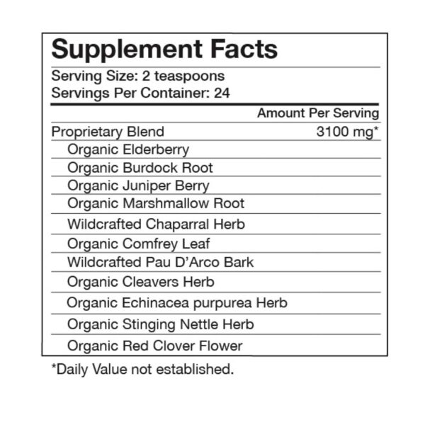 Té Corporal Completo con hierbas orgánicas y veganas