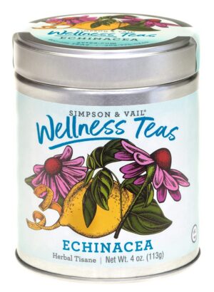 Té de equinácea Simpson & Vail lata 3 oz