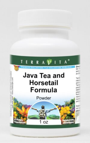 Té de Java y Cola de Caballo polvo TerraVita paquete 1