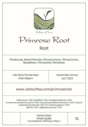 Té de Onagra en empaque original de Valley of Tea