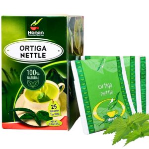Té de Ortiga Hanan empaque frontal 25 bolsitas