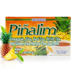 Version 1.0.0 Té de Piña Pinalim extra fuerte embalaje frontal