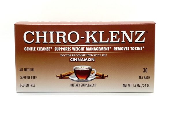 Té detox canela Chiro-Klenz 30 cápsulas para colon