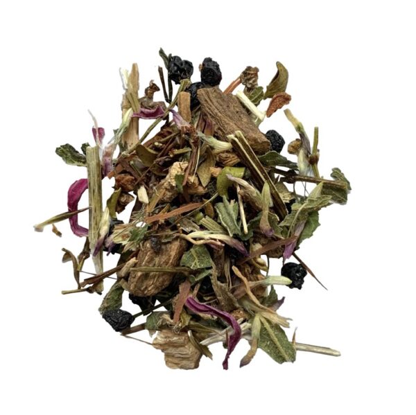 Té detox Food Over Drugs en taza para bienestar total