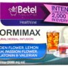 Version 1.0.0 Té Dormimax Betel Natural mezcla con tila, flor de la pasión y bálsamo de limón