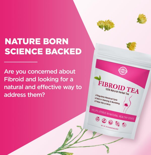 Té para fertilidad y detox uterino Laicuherb