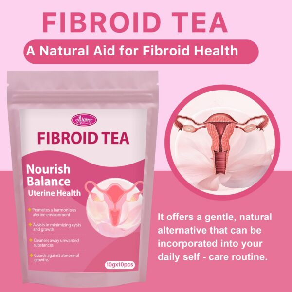 Té para fertilidad femenina Auranic remedio natural